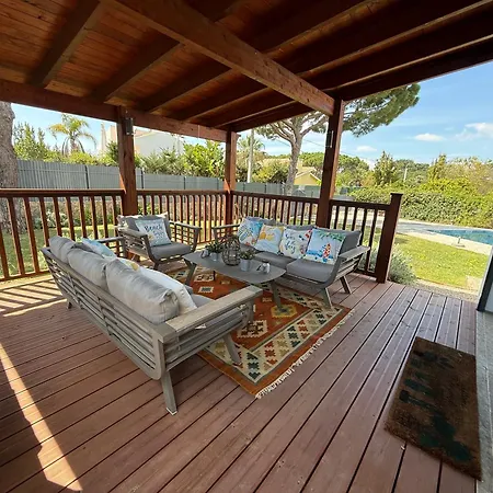 Casa Da Laranjeira- Serene 4bedroom 4bath Pool&garden Villa, 10 Mins To Vilamoura Marina