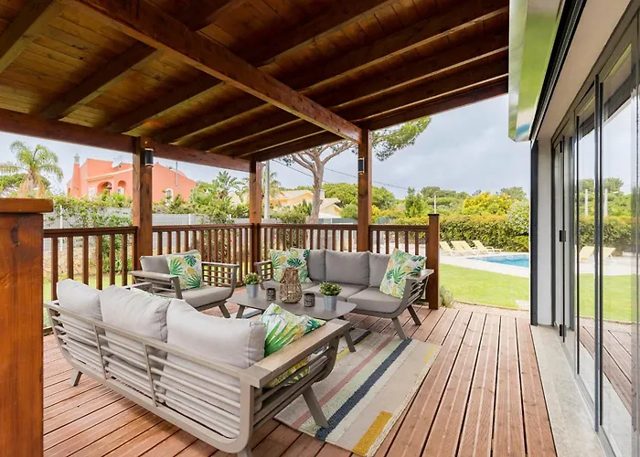别墅 Oasis 4-bedroom Retreat With Pool In Vilamoura *
